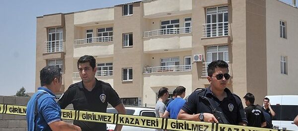 Ceylanpınar'da 2 polis şehit oldu - Sputnik Türkiye