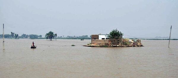 Muson yağmurları - Pakistan - Sputnik Türkiye