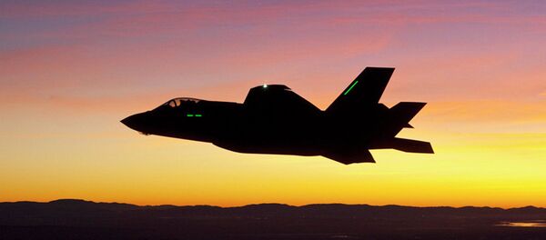F-35 Lightning II savaş jeti - Sputnik Türkiye