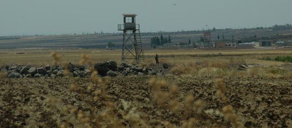 Suriye sınırı - Sputnik Türkiye