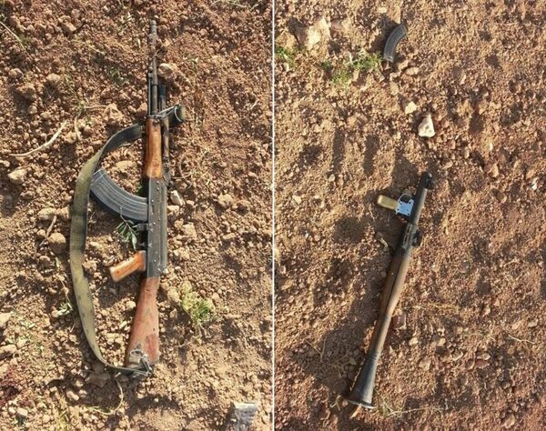 TSK güçlerinin açtığı ateşte 1 IŞİD militanı öldürüldü.IŞİD militanının cesedi, sınırdan alınarak karakolun bahçesine getirildi. Militana ait 1 roketatar, 1 kalaşnikof ve çok sayıda mühimmat da ele geçirildi. - Sputnik Türkiye