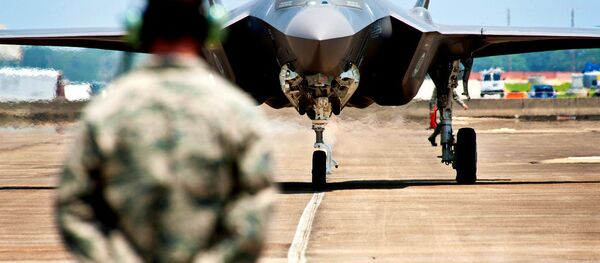 F-35 jeti F-35 jeti - Sputnik Türkiye