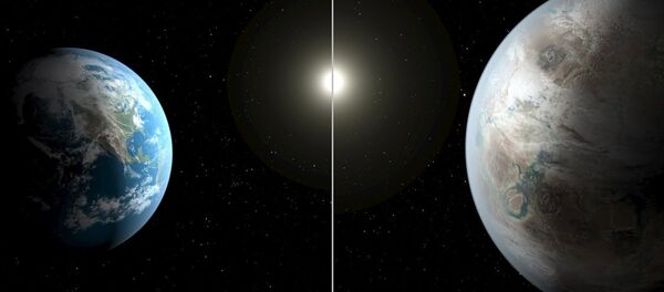 Dünya’ya benzeyen gezegen tespit edildi - Sputnik Türkiye