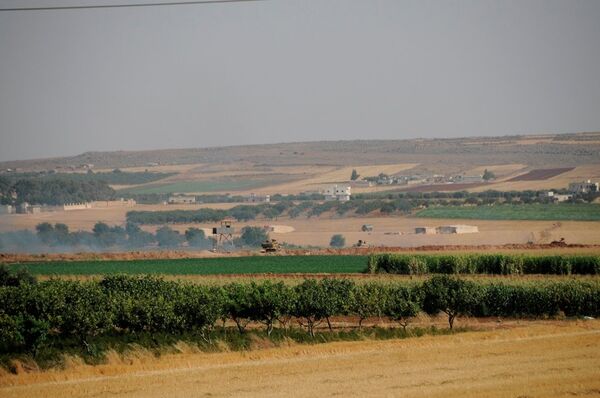 Çatışmalar nedeniyle Ayyaşe köyü tamamen boşaltıldı. - Sputnik Türkiye