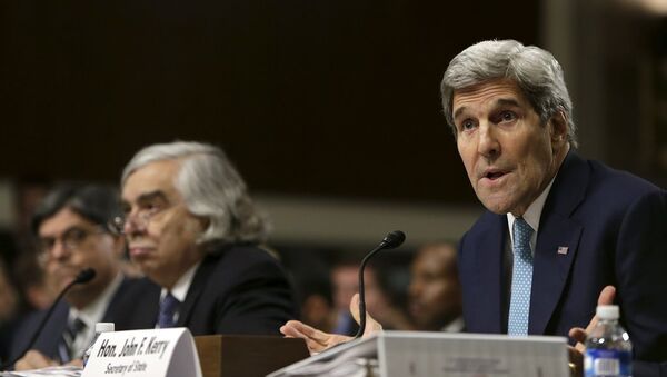 ABD Dışişleri Bakanı John Kerry - Sputnik Türkiye