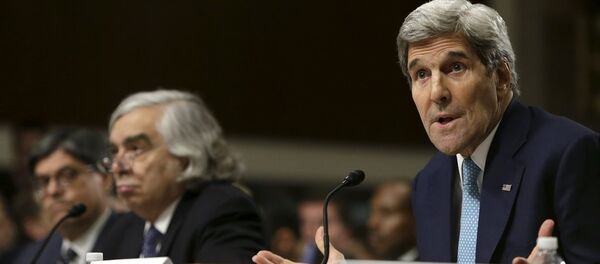 ABD Dışişleri Bakanı John Kerry - Sputnik Türkiye