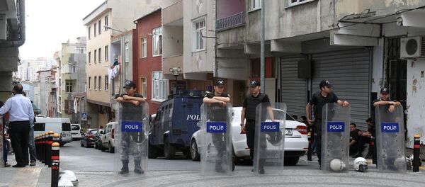 İstanbul'daki terör örgütü operasyonu - Sputnik Türkiye