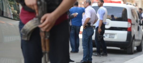 Diyarbakır'da polise silahlı saldırı - Sputnik Türkiye