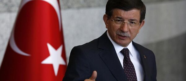 Ahmet Davutoğlu - Sputnik Türkiye