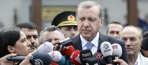 Recep Tayyip Erdoğan - Sputnik Türkiye