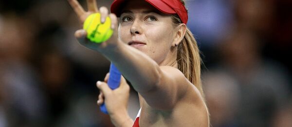 Maria Şarapova - Sputnik Türkiye
