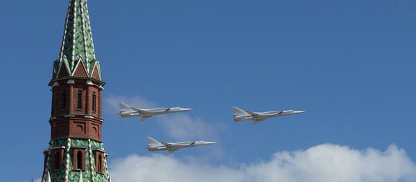 Tu-22M3 bombardıman uçağı - Sputnik Türkiye