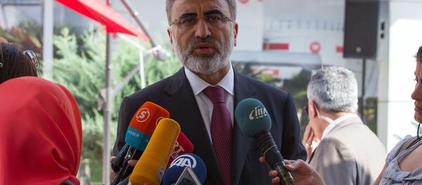 Enerji ve Tabii Kaynaklar Bakanı Taner Yıldız - Sputnik Türkiye