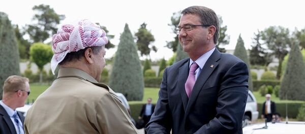 Carter - Barzani - Sputnik Türkiye