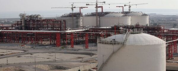 İran doğalgaz - Sputnik Türkiye