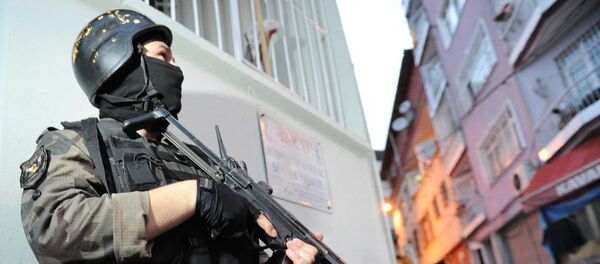 Beyoğlu'nda terör operasyonu - Sputnik Türkiye