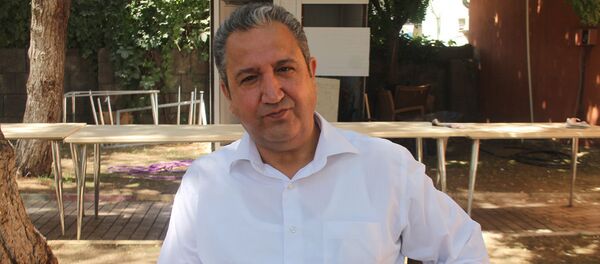 İHD Adıyaman Şube Başkanı Osman Süzen İHD Adıyaman Şube Başkanı Osman Süzen - Sputnik Türkiye