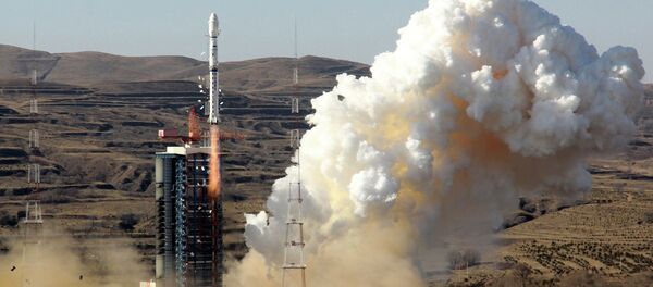 Uzun Yürüyüş 4B roketi - Sputnik Türkiye