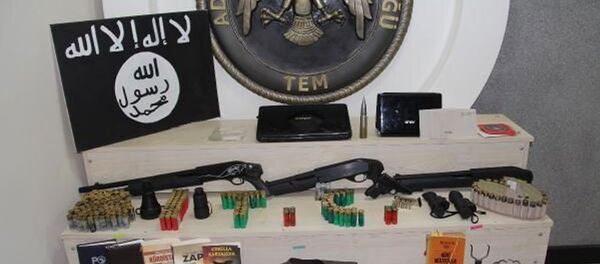 İstanbul'da IŞİD operasyonu - Sputnik Türkiye