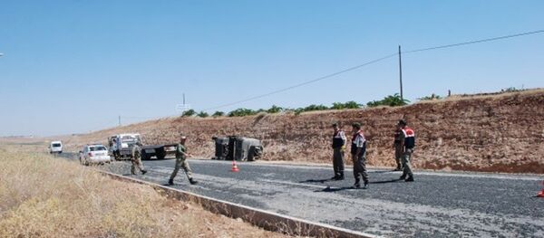 Diyarbakır asker saldırı - Sputnik Türkiye