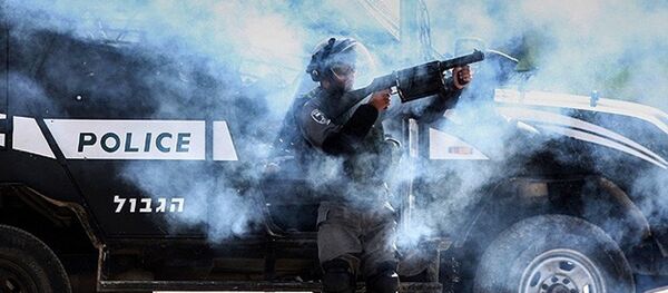 İsrail polisi İsrail polisi - Sputnik Türkiye