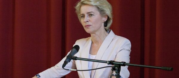 Alman Savunma Bakanı Ursula von der Leyen Alman Savunma Bakanı Ursula von der Leyen - Sputnik Türkiye