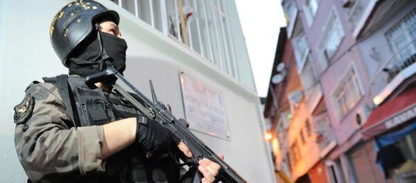 İstanbul'da Terör Operasyonu - Sputnik Türkiye