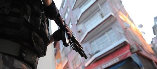 İstanbul'da Terör Operasyonu - Sputnik Türkiye