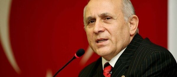 Burhan Kuzu - Sputnik Türkiye