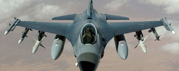 F-16 savaş uçakları - Sputnik Türkiye