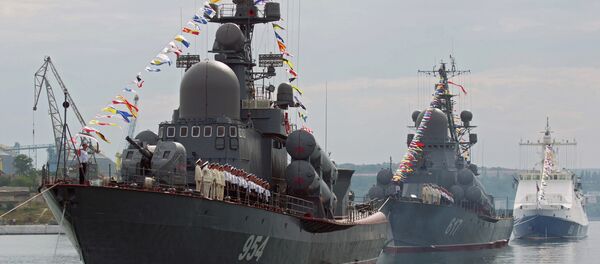 Rusya donanması - Sputnik Türkiye