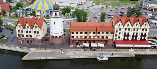 Kaliningrad'ın yeni semti - 'Balık köyü' - Sputnik Türkiye
