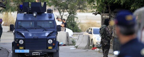 Ankara'da IŞİD operasyonu - Sputnik Türkiye