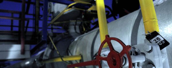 Rusya'daki Sudzha gaz istasyonu - Sputnik Türkiye