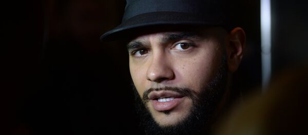 Rus rap müzik şarkıcısı Timati Rus rap müzik şarkıcısı Timati - Sputnik Türkiye