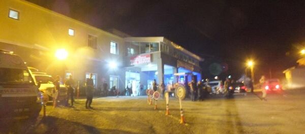 Malazgirt İlçe Jandarma Komutanı Binbaşı Arslan Kulaksız, hastanede şehit oldu. - Sputnik Türkiye