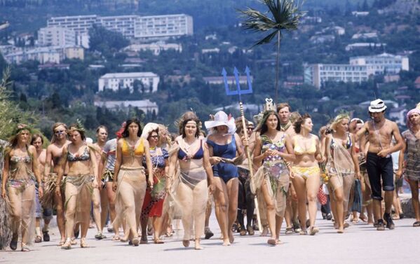 Sovyetlerin bikinili kızları Sovyetlerin bikinili kızları - Sputnik Türkiye