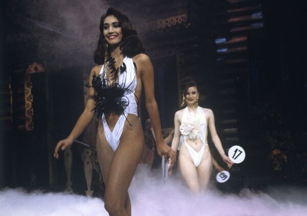 Sovyetlerin bikinili kızları Sovyetlerin bikinili kızları - Sputnik Türkiye