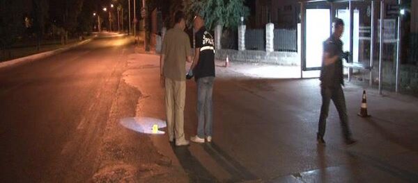 İzmir'de kışlaya silahlı saldırı - Sputnik Türkiye