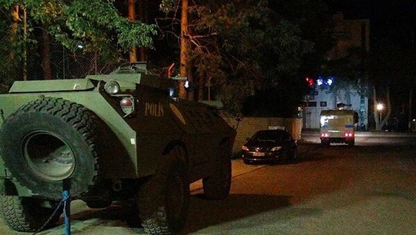 Tatvan'da güvenlik güçlerine taciz ateşi - Sputnik Türkiye