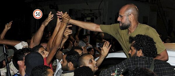 Seyfulislam Kaddafi - Sputnik Türkiye