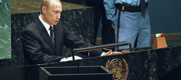 Vladimir Putin - BM - Sputnik Türkiye