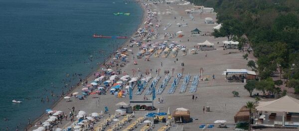 Sıcak havalar - Sputnik Türkiye