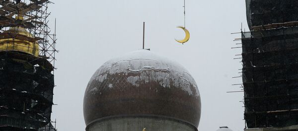 Moskova - Ulu Cami - Sputnik Türkiye