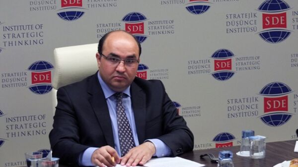 Stratejik Düşünce Enstitüsü (SDE) Başkan Yardımcısı Doç. Dr. Mehmet Şahin - Sputnik Türkiye