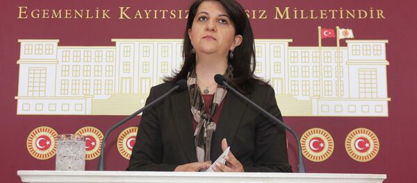 Pervin Buldan - Sputnik Türkiye