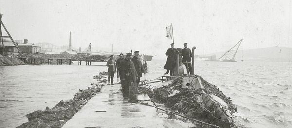 Rus denizaltı - Sputnik Türkiye