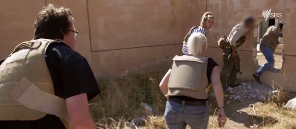 Avustralya survivor Suriye - Sputnik Türkiye