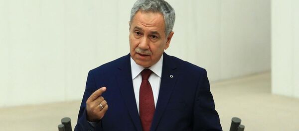Bülent Arınç - Sputnik Türkiye