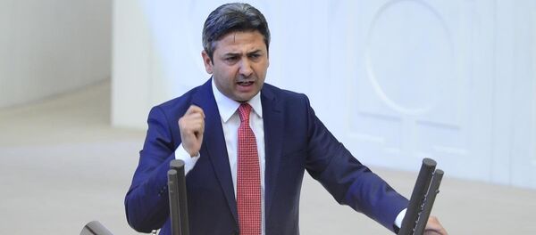 Ahmet Aydın - Sputnik Türkiye